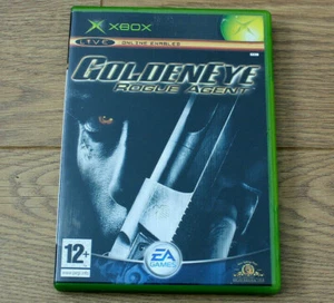 Golden Eyes Rogue Agent for Xbox Original UK PAL Region 2 - Picture 1 of 4
