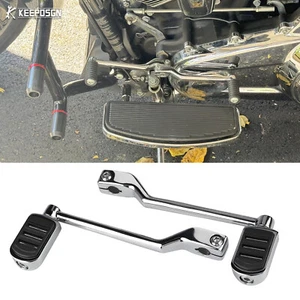 Front Rear Heel Toe Shifter Lever Pegs For Harley 12-17 Softail Slim FLS S FLSS - Picture 1 of 12