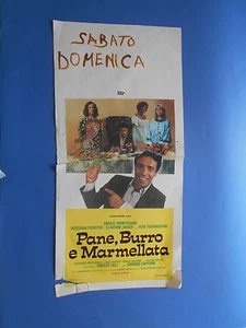 LOCANDINA PANE BURRO E MARMELLATA ENRICO MONTESANO B0 - Bild 1 von 1