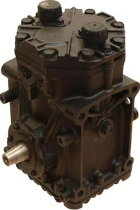 NEW A/C COMPRESSOR FITS CASE/INTERNATIONAL HARVESTER 4000 5000 WINDROWER - Bild 1 von 1