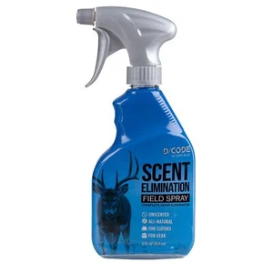 Code Blue D Code Scent Elimination Field Spray 12 oz Unscented for Hunters - Picture 1 of 7