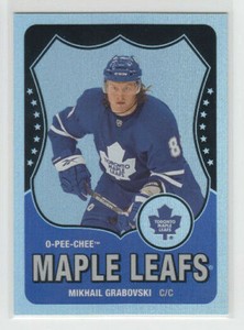 10/11 OPC Toronto Maple Leafs Mikhail Grabovski Retro Rainbow card #4