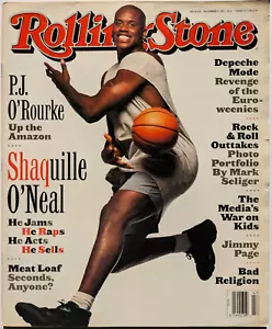 Rolling Stone Magazine Nov 1993 Shaq - Picture 1 of 7