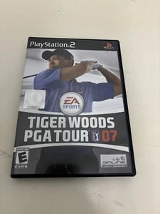 Tiger Woods Pga Tour 07 (Playstation 2 Ps2) - Picture 1 of 3