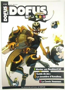 Dofus Mag N°27 Avril Mai 2012 Ankama Dofus Arena Wakfu - Foto 1 di 3