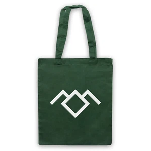 TWIN PEAKS UNOFFICIAL OWL CAVE SYMBOL LOGO LODGE TOTE BAG LIFE SHOPPER - Picture 1 of 11