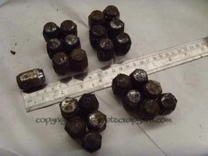 Mitsubishi Shogun Pajero 91-99 Facelift Alufelgenmuttern Satz X24 - Bild 1 von 3