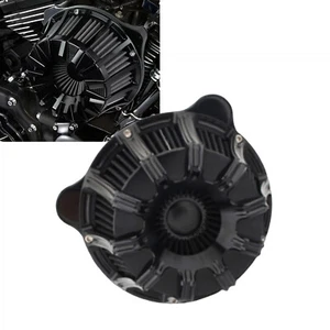 Air Cleaner Intake Filter For Harley Dyna FXDLS Touring/Trike 2008-16 Black sng - Picture 1 of 6