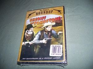 Roy Roger's Round Up 2 Western Classic Movies 2 DVD Cases NEW Sealed Collectible - Picture 1 of 2