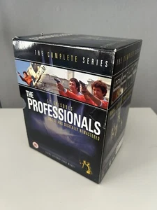 The Professionals - Complete Series 1-4 (57 Episodes)  - Afbeelding 1 van 2
