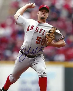 JOE BLANTON ANAHEIM ANGELS SIGNED AUTOGRAPHED 8x10 PHOTO W/COA - Picture 1 of 1