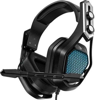 Auriculares para juegos Mpow 3,5 mm con cancelación de ruido 7,1 graves envolventes para PC PS4 Xbox One Foto 1 de 4