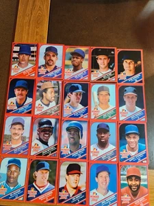 1990 WONDER BREAD STARS - Complete set of 20 cards (All are NRMT-MINT) - Picture 1 of 1