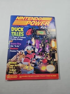 Nintendo Power Magazine Duck Tales September October 1989 with Inserts - Picture 1 of 11