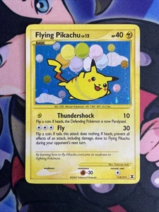 Flying Pikachu 113/111 Rising Rivals Holo Foil - LP SWIRL - Bild 1 von 13