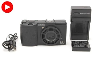 🎦【EXC+5】Ricoh GR Digital I First 8.1MP Compact Digital Camera Black from Japan - Picture 1 of 12