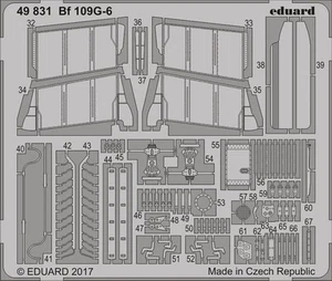 Eduard 49831 Bf 109g-6 1/48 - Imagen 1 de 1