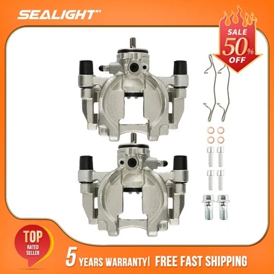 2x Pinza de freno trasera izquierda y derecha para Ford Fusion 2013-2020 Lincoln Continental MKZ Foto 1 de 4