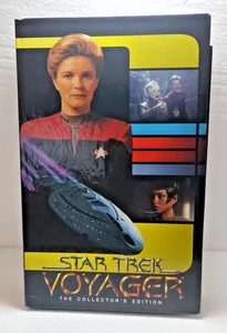 Star Trek Voyager Collector's Edition VHS  1998 Pururition / Persistence Of Visi - Picture 1 of 17