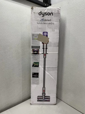 Dyson V15 Detect Total Clean Extra Cordless Vacuum Cleaner SV47 - Image 1 of 4