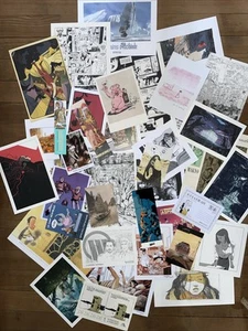 Lot de + de 100 ex-libris/marque-pages(dont 6 ex-libris signés-BD-Collection. - Photo 1/11