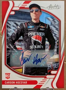 2022 Chronicles Absolute RC Auto Carson Hocevar - Picture 1 of 1