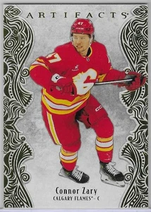 CONNOR ZARY 2025-26 UPPER DECK ARTIFACTS YELLOW ##/50 - Picture 1 of 2