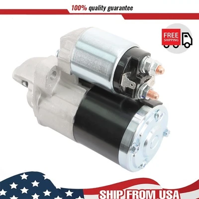17994N Starter Motors For 2007-2012 Dodge Caliber 2007-2017 Jeep Compass Patriot - Imagem 1 de 4