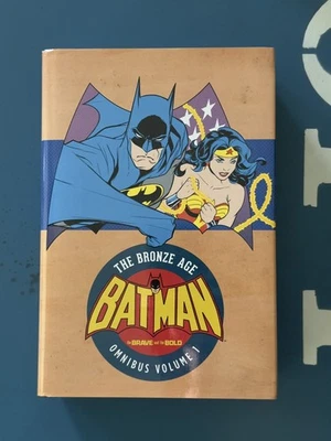 Batman : The Brave and the Bold - The Bronze Age Omnibus Volume 1  - Image 1 of 4