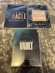 Pastor Steven Furtick 4 New DVD Bundle Inspirational Faith Christianity God - Picture 1 of 6