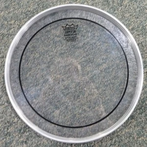 Cabezal de tambor REMO PTS a rayas súper oscuro de 10" - de colección nueva tienda antigua - stock - Imagen 1 de 5