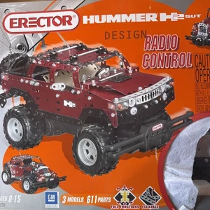 Erector Hummer H2 Radio Control Building Set - Picture 1 of 5