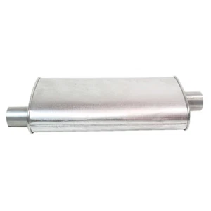 17748 Dynomax Muffler  Driver or Passenger Side for Chevy Olds Oval Right Left - Picture 1 of 5