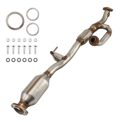 Para 2007-2017 Lexus ES350 3.5L conversor catalítico com tubo Y flexível ajuste direto - Imagem 1 de 4