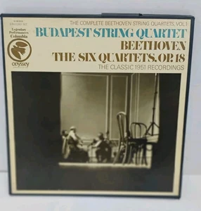 sealed 3Lp BUDAPEST STRING Quartet BEETHOVEN Six Quartets Op.18 re. from 1951 - Bild 1 von 4