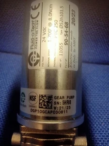 Fluid-o-Tec 24 VdC Pump Motor - Picture 1 of 4