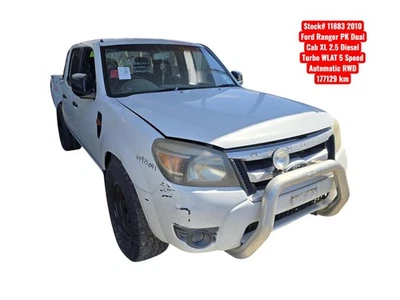 FORD RANGER PJ-PK 12/2006-06/2011 RIGHT REAR SEAT BELT ONLY BLACK DUAL CAB - image 1 of 4