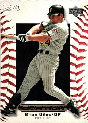 Бейсбольная карточка 2000 Upper Deck Ovation No39 Brian Giles Pittsburgh Pirates - Изображение 1 из 2