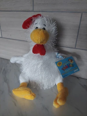 Webkinz Chicken 8in with New Code unused-hm205 - Image 1 of 4
