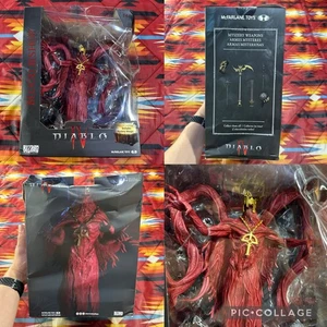 2023 Mcfarlane Toys - Blizzard Diablo 4 IV - Blood Bishop Figura Caja Dañada - Imagen 1 de 11