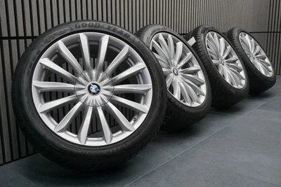 4 ORIGI. WINTERRÄDER WINTERREIFEN 245/45 R19 BMW 6er GT G32 7er G11 G12 6861225 - Bild 1 von 4