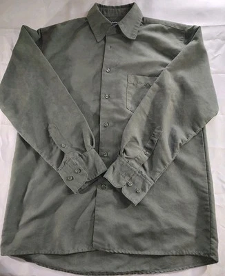 Мужская замшевая повседневная рубашка Bruno из микрофибры с длинным рукавом размер средний - Изображение 1 из 4