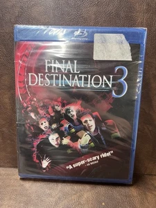 Final Destination 3 Blu-ray RED COVER VARIANT "Chose Their Fate!" Version Sealed - Foto 1 di 5