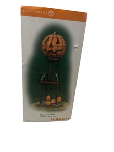 DEPT 56 VILLAGGIO DI HALLOWEEN Accessorio HALLOWEEN TORRE DELL'ACQUA NUOVO CON SCATOLA - Foto 1 di 2