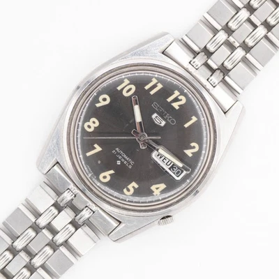 Вьетнамской эры MACV SOG типа Seiko 6119-8090 автоматические наручные часы, держит время - Изображение 1 из 4