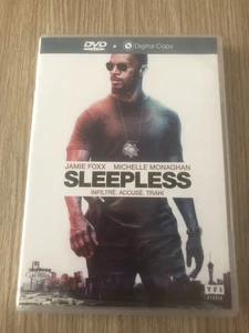 FILM SLEEPLESS JAMIE FOXX MICHELLE MONAGHAN DVD FRANÇAIS RARE - Foto 1 di 3