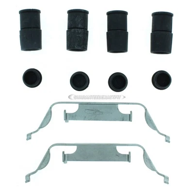 For BMW 740i 540i Land Rover Range Rover Centric Front Brake Hardware Kit - Image 1 of 4