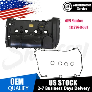 11127646553 Engine Valve Cover For BMW 1er 3er F20 F21 F30 N13 1.6L V203087 - Picture 1 of 9