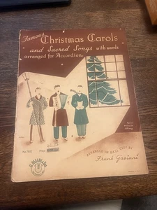 Frank Gaviani, berühmte Weihnachtslieder und geistliche Lieder mit Worten gebraucht - Bild 1 von 4