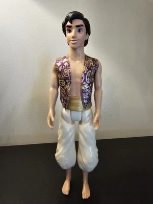 Figura de acción muñeca Disney Aladdin 11" 12" Hasbro 2017 Foto 1 de 4